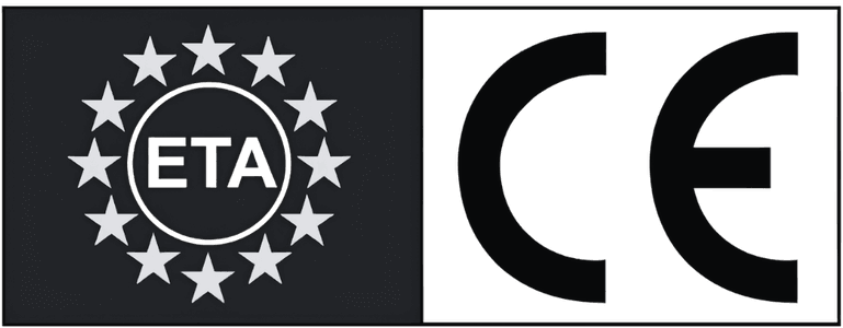 ETA- en CE-keurmerk
