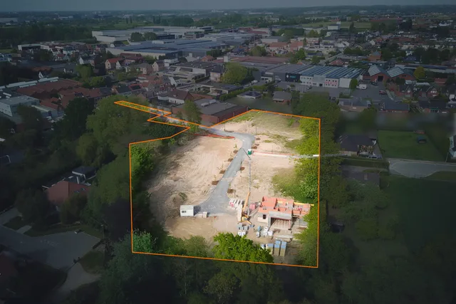 bouwgrond (verkaveling) in Anzegem