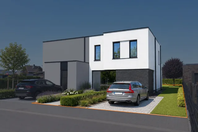 woning () in Zulte