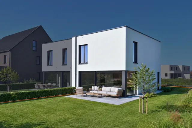 woning (halfopen) in Zulte