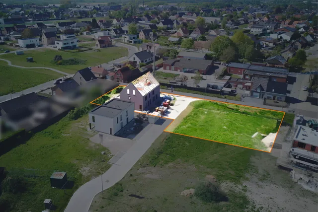 bouwgrond (verkaveling) in Zulte